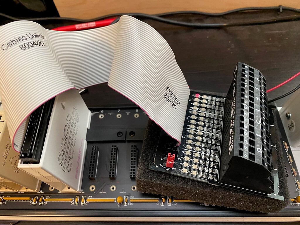 SNAPODC32SRC to SNAPUDCHDB Ribbon Cable Alternative PAC Project