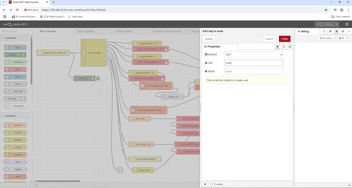 node-red 2