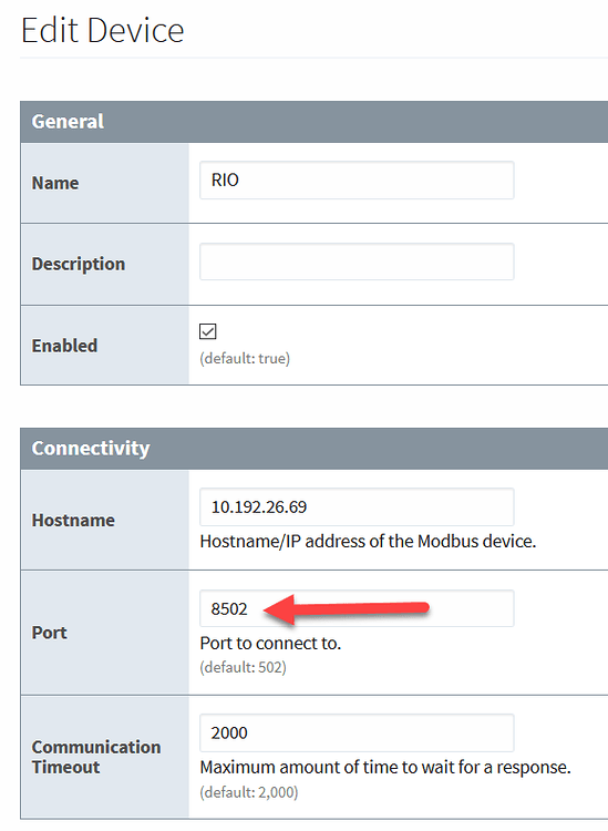 How to configure Ignition Modbus TCP module for EPIC or RIO Ignition
