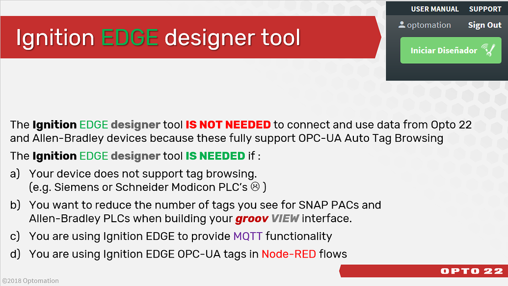 Ignition Designer in Groov Ignition OptoForums