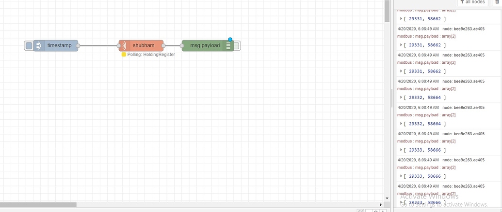 Data Logging using node red - PAC Project - OptoForums