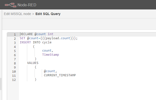 SQL query- counter