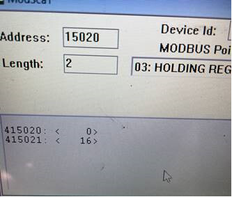 Node-Red Modbus Error Exception 2 - Node-RED - OptoForums